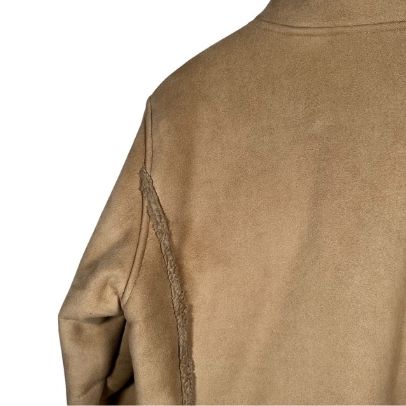 L.L.BEAN Vintage Penny Lane Sherpa Fleece Jacket - Picture 8 of 12